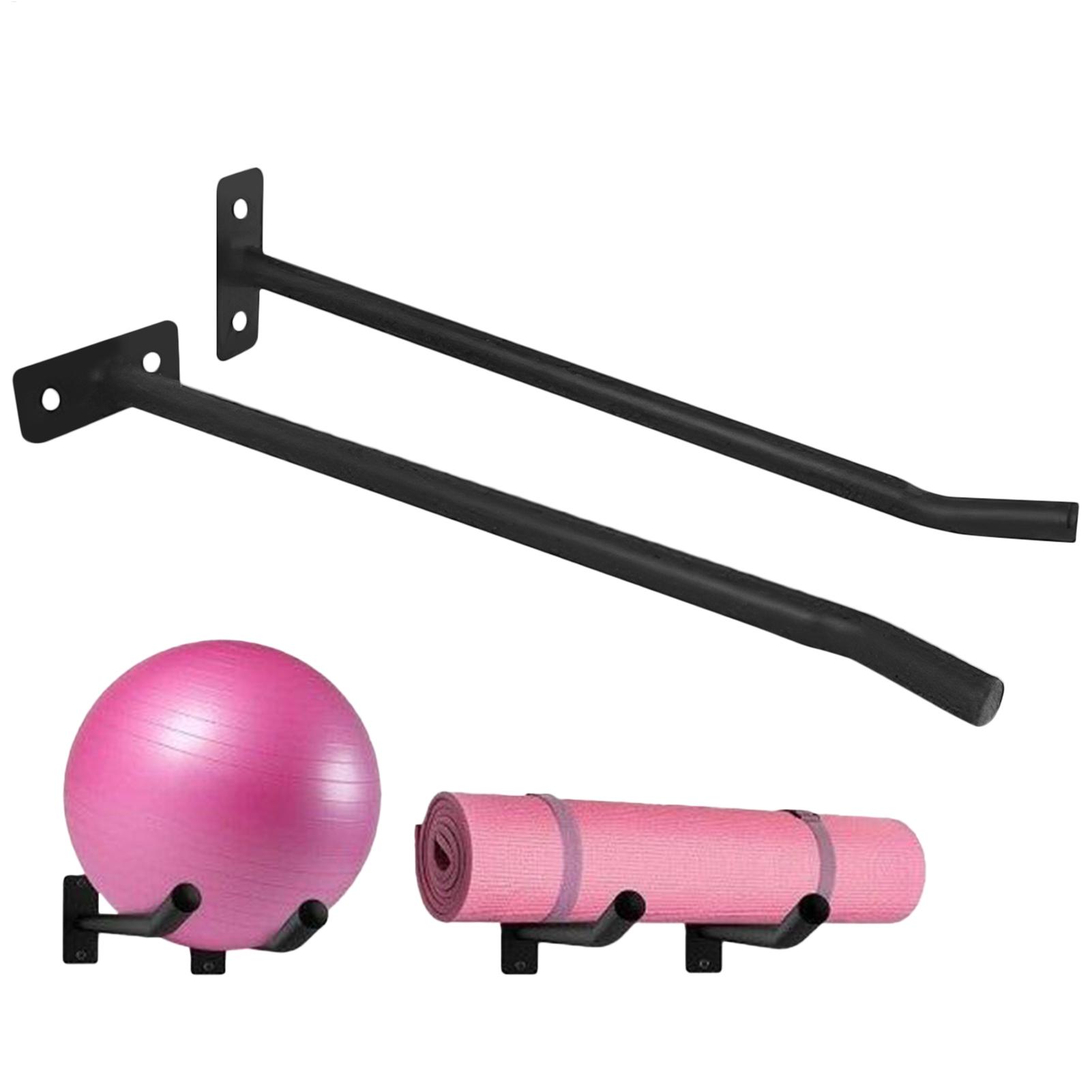 Home Gym Yoga Room - Exercise Ball Holder Pack of 2