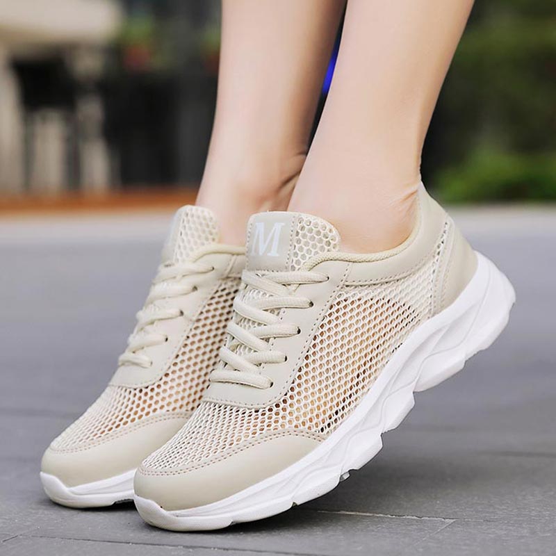 Home Gym Yoga Room Ideas - Mùa Hè Thoáng Khí Sneakers Nữ