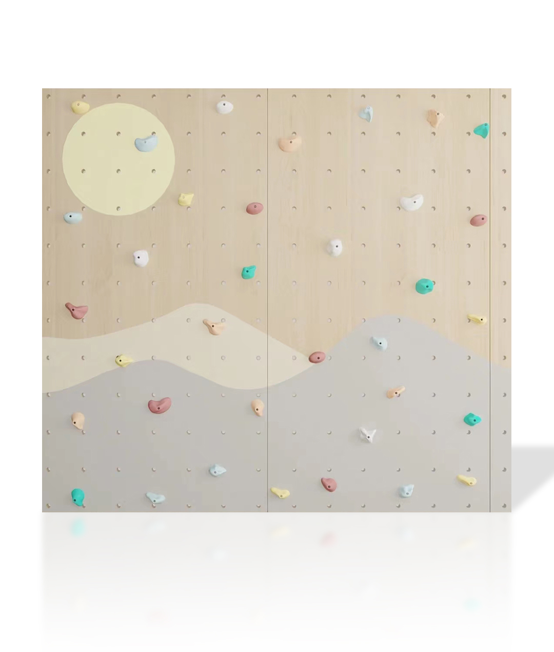Home Gym Kids - Indoor Kids Climbing Wall Home Gym