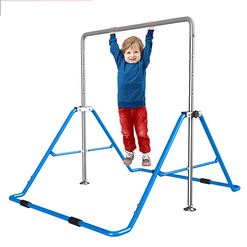Home Gym Kids - Gymnastics Horizontal Bar for Kids Folding