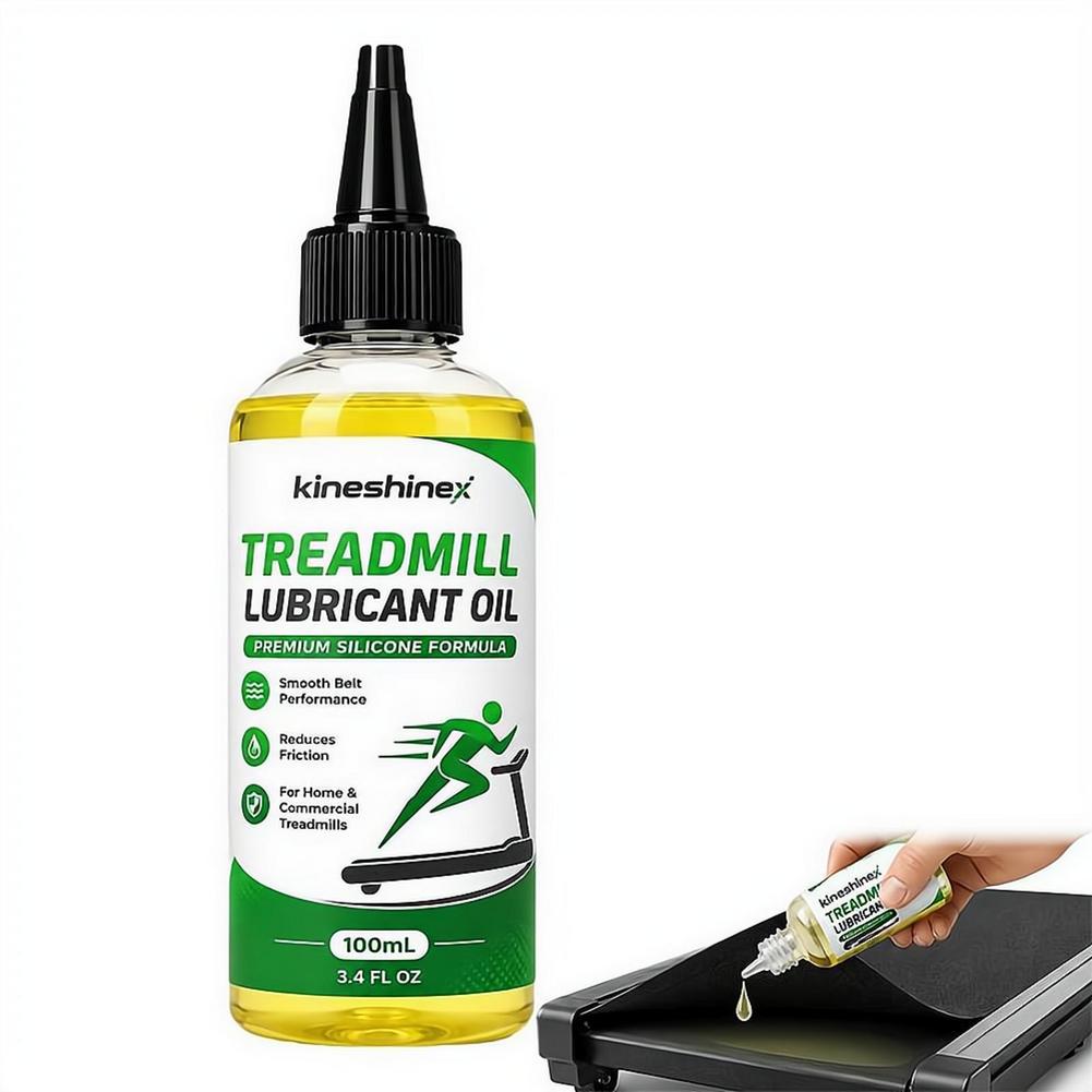 Home Gym System - 100ml Treadmill Lubricant Oil Premium Silicone