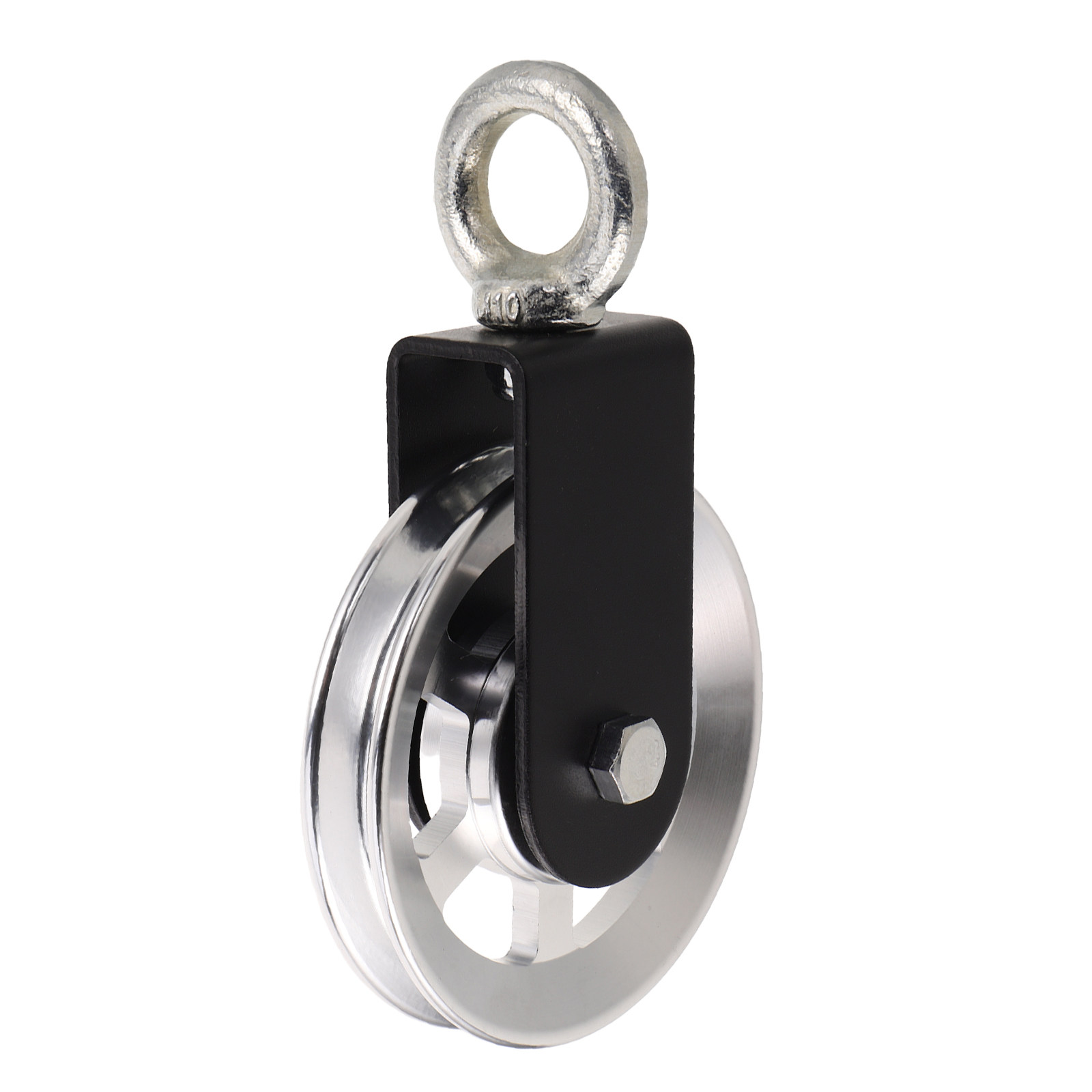 Home Gym System - Aluminum Alloy Cable Pulley Wheel 105Mm