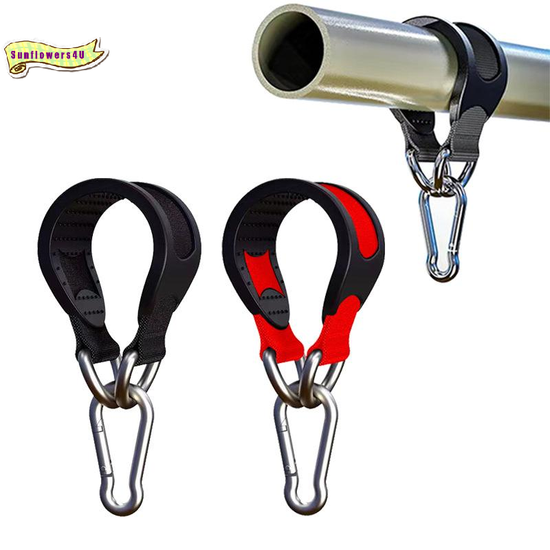 Home Gym Full Body - AntiSlip Fitness Ring Resistance Belt Adjustable