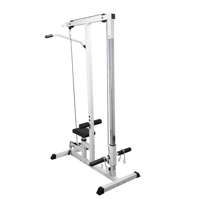 Home Gym System - Gym Lat Pulldown Exercise Machine Multifunctional
