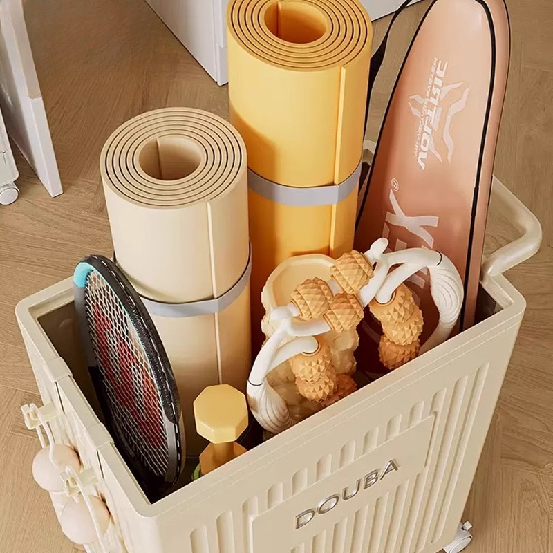 Heavy-Duty Yoga Gear Storage B - đánh giá và giá Home Gym Yoga Room