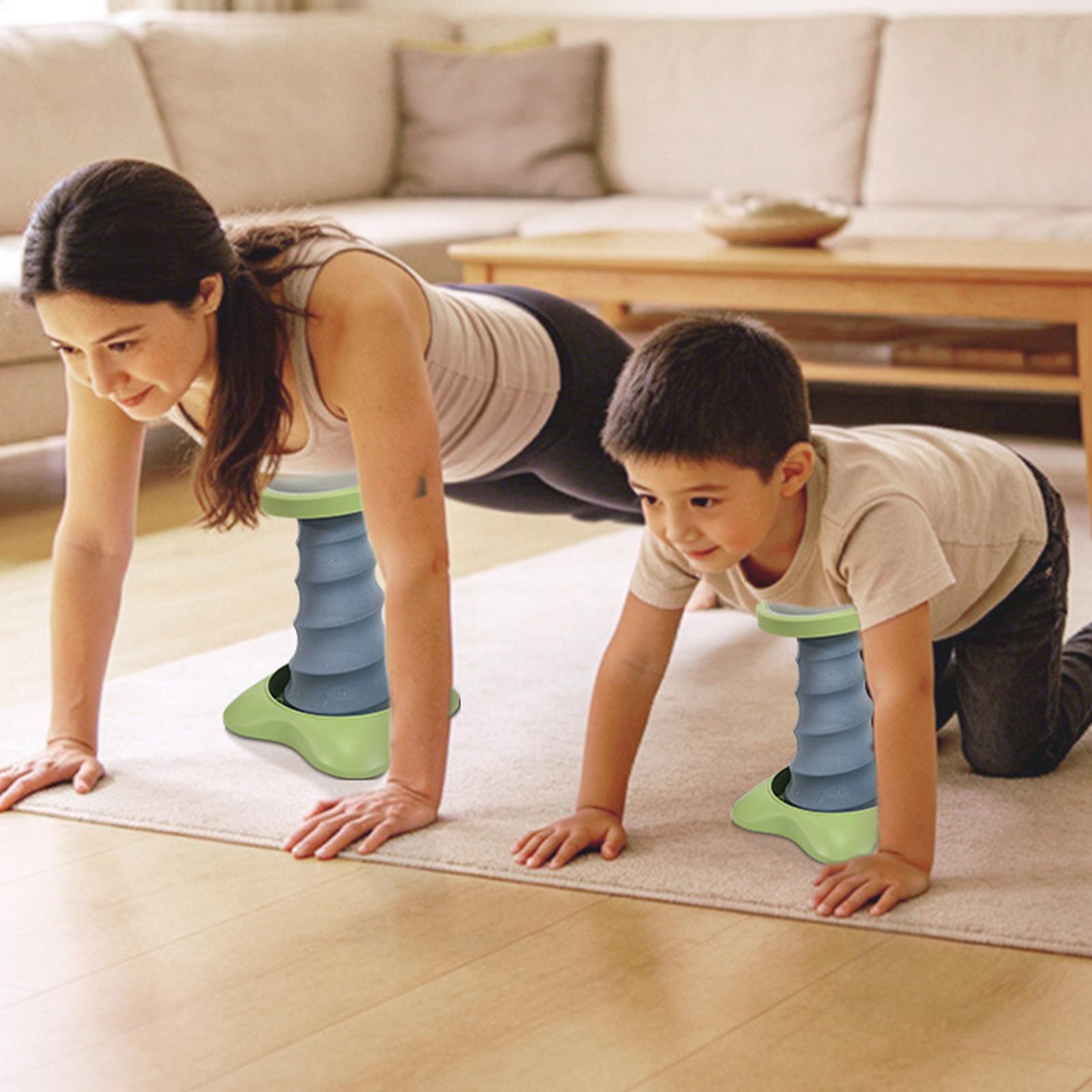 Push Up Board Abdominal Traini - đánh giá và giá Home Gym In Apartment