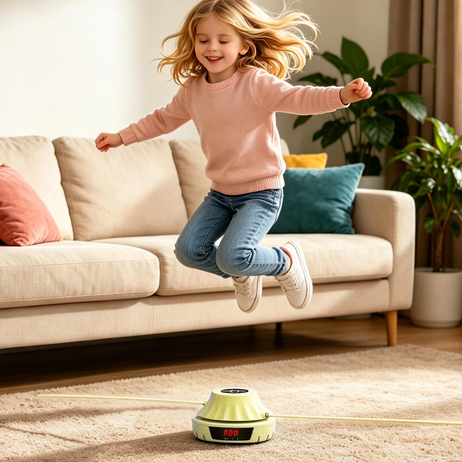 Auto Jump Trainer Lcd Counter  - đánh giá và giá Home Gym Kids
