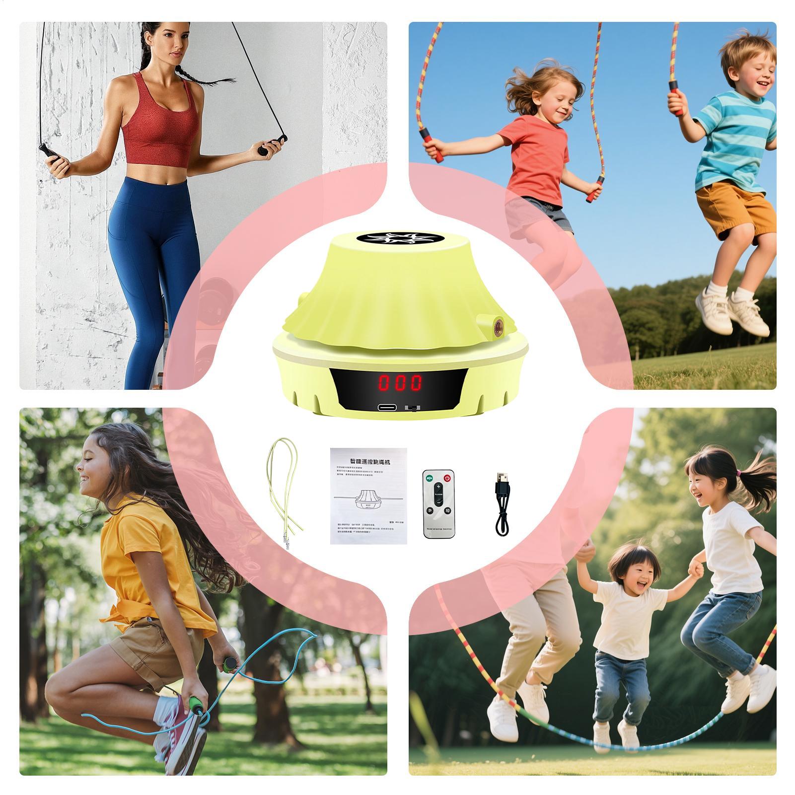 Auto Jump Trainer Lcd Counter  - đánh giá và giá Home Gym Kids