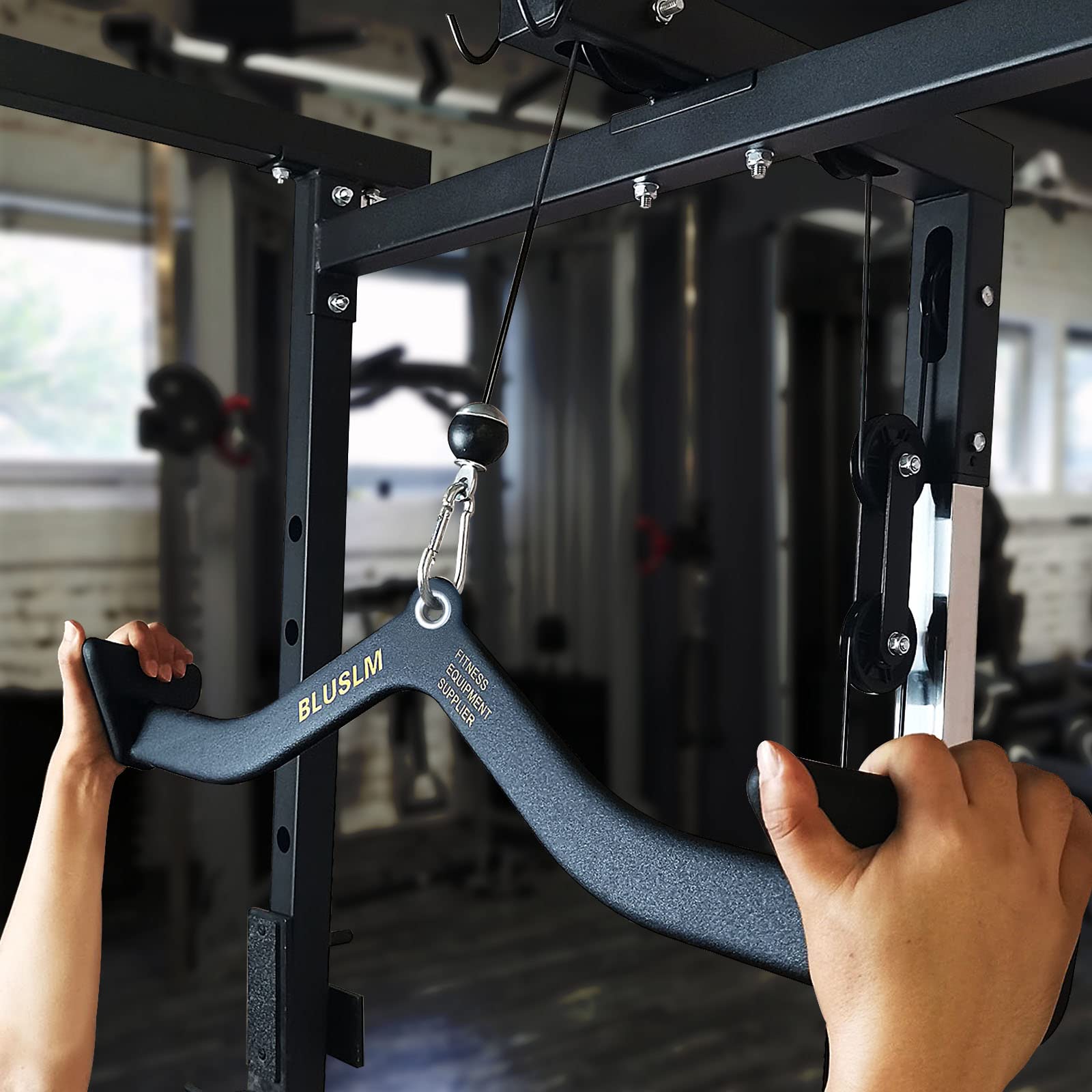 Home Gym Fitness Lat Pull Down - đánh giá và giá Home Gym System