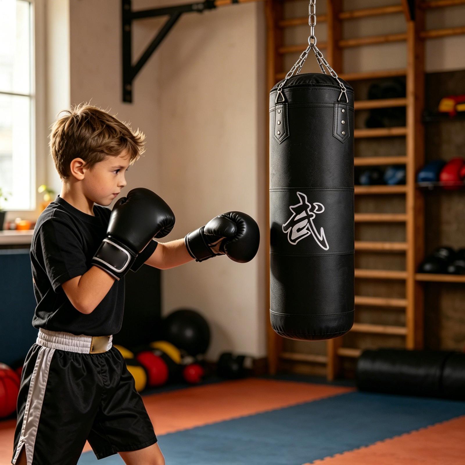 Punching Bag For Adults 80cm H - đánh giá và giá Home Gym Kids