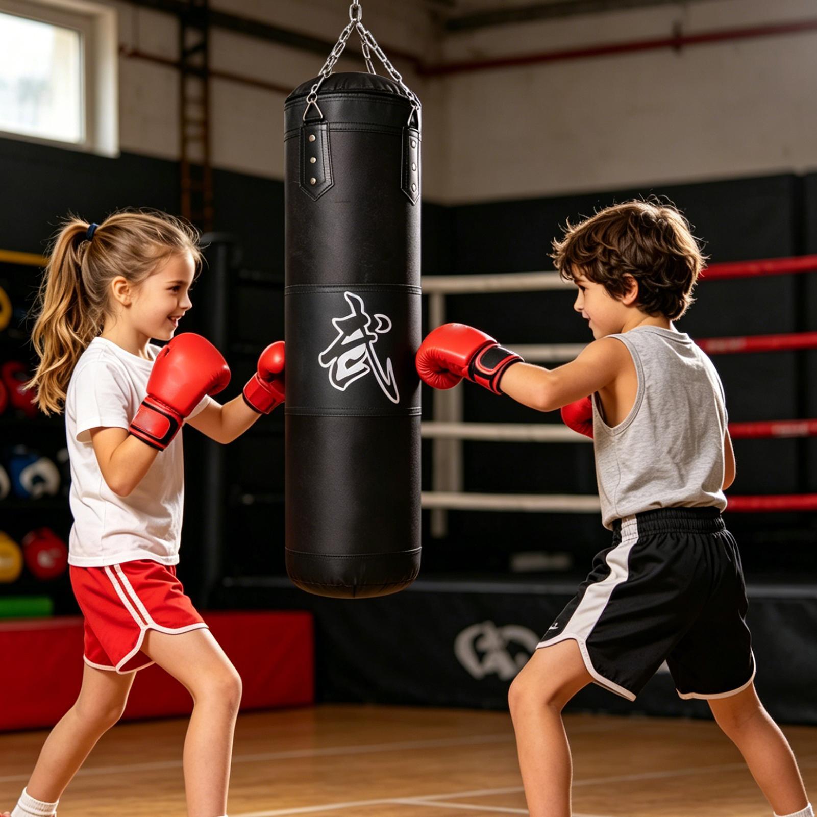 Punching Bag For Adults 80cm H - đánh giá và giá Home Gym Kids