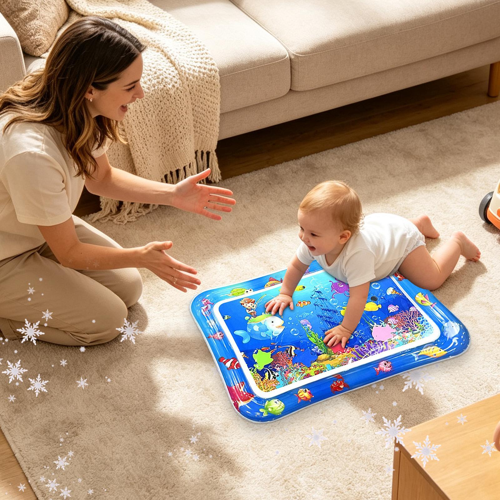 Water Pad For Kids Sensory Sea - đánh giá và giá Home Gym Kids