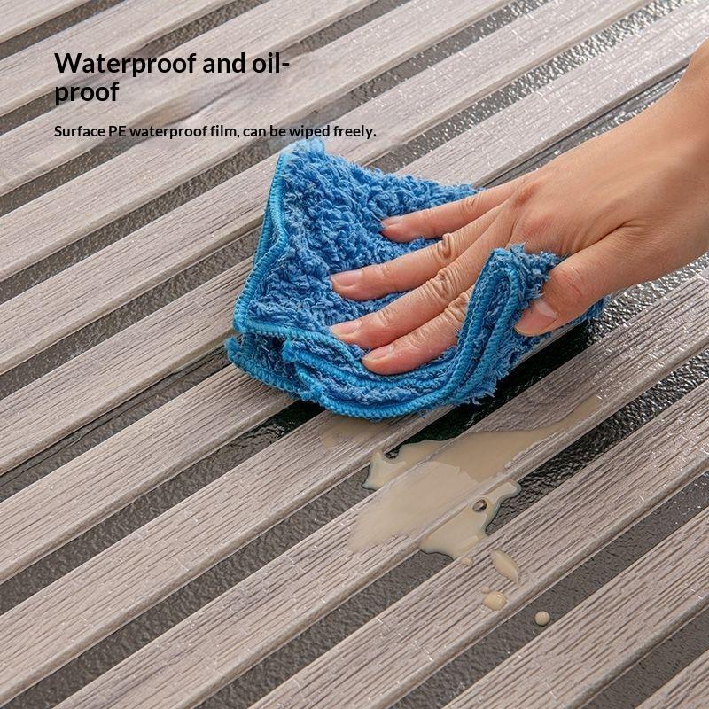 3D Wood Slat Wall Panels Eco-f - đánh giá và giá Home Gym Yoga Room