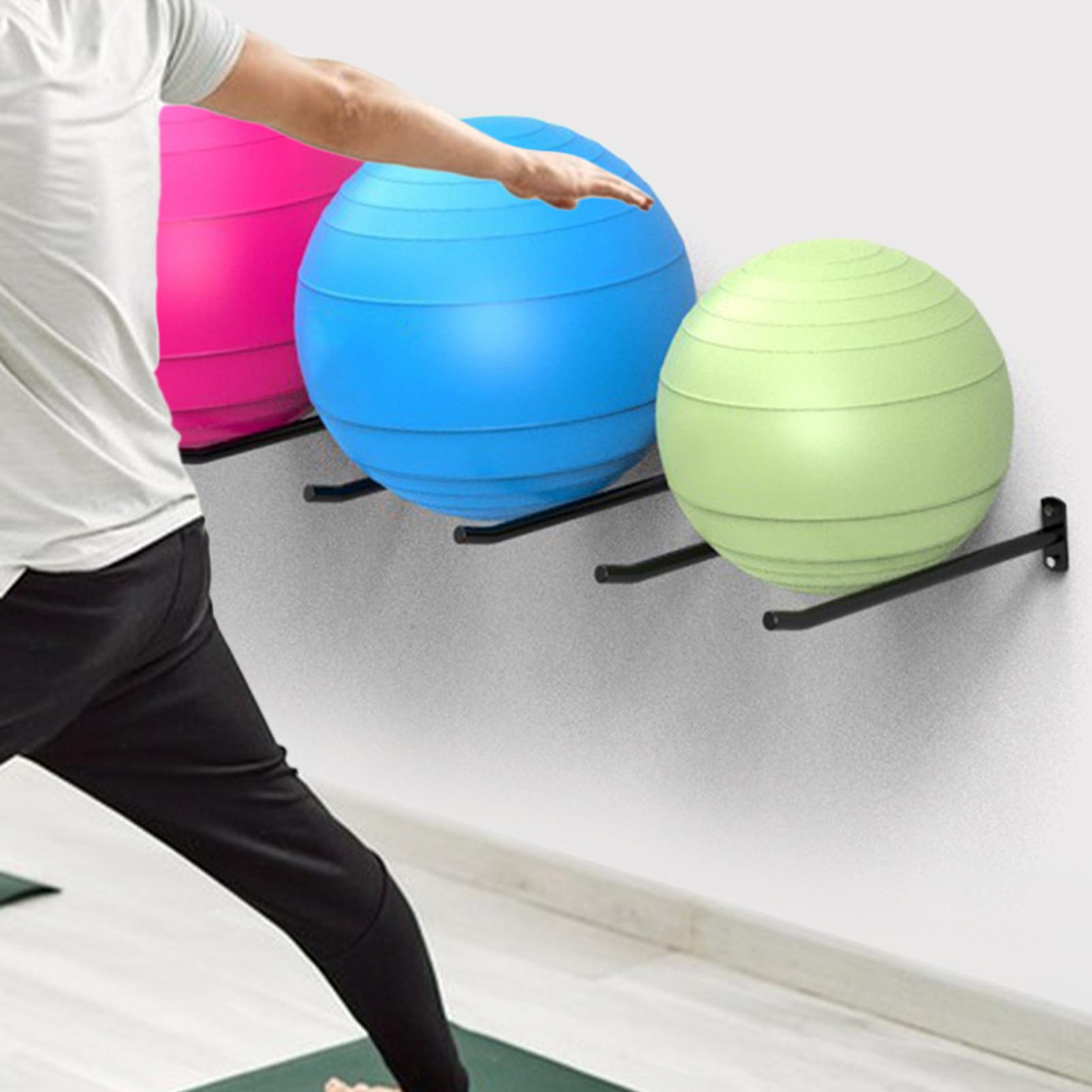 Exercise Ball Holder Pack of 2 - đánh giá và giá Home Gym Yoga Room
