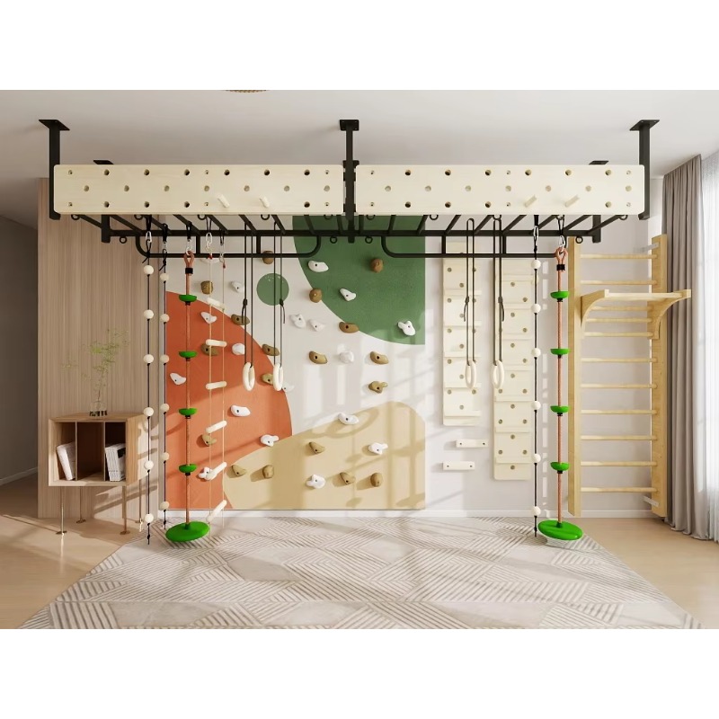 Kids Indoor Plywood Climbing W - đánh giá và giá Home Gym Kids