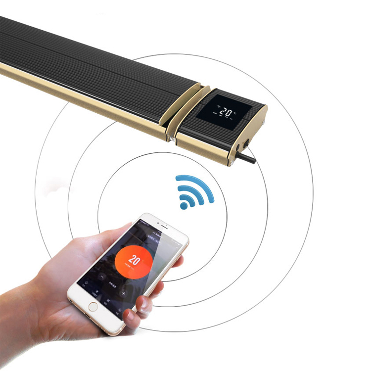 JHHeatsup Wifi Control LCD Dis - đánh giá và giá Home Gym Yoga Room