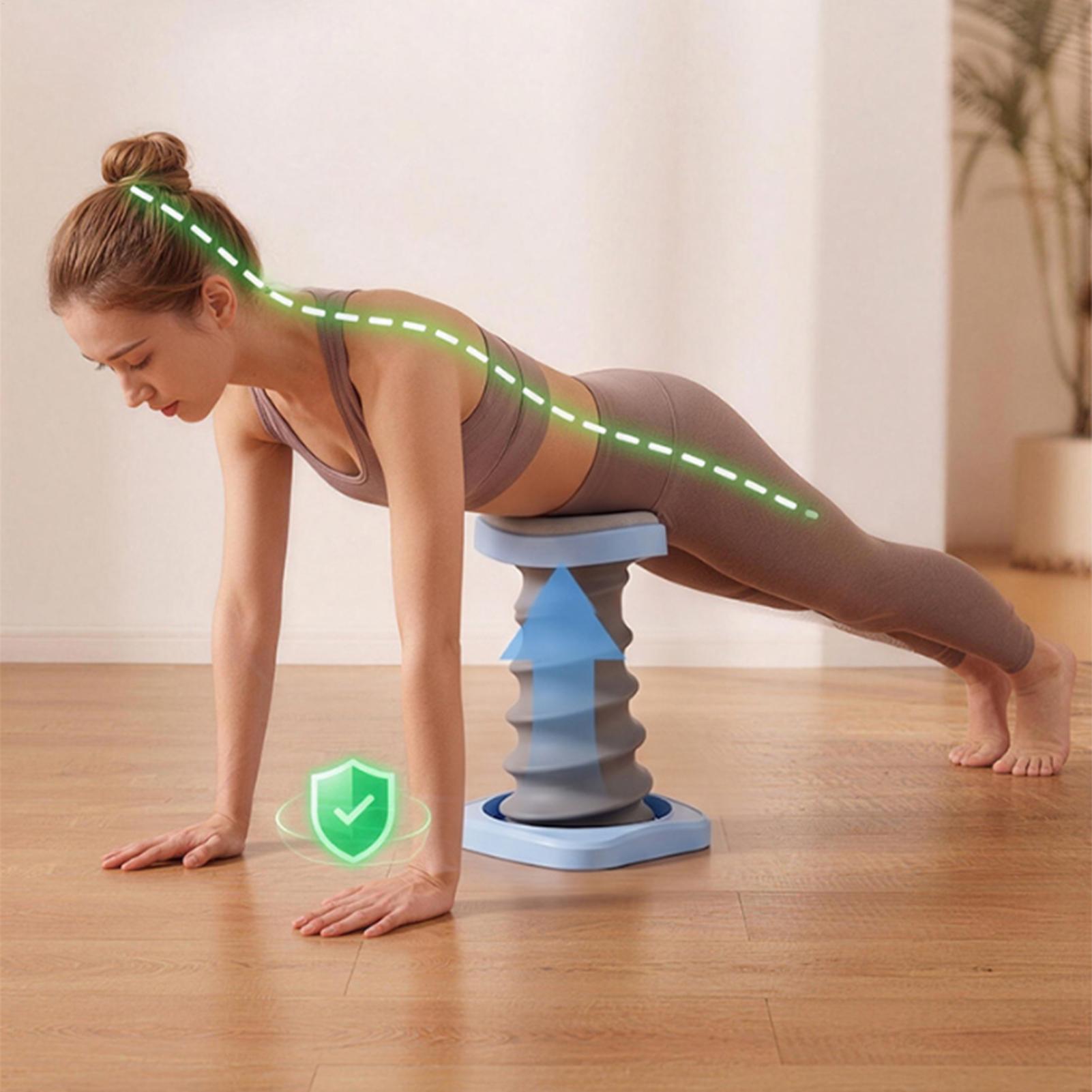 Push-Up Assist Device Automati - đánh giá và giá Home Gym In Apartment