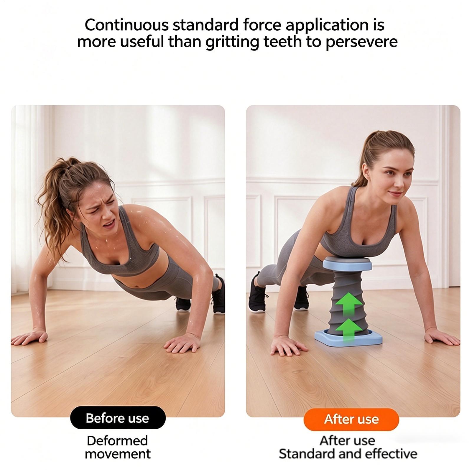 Push-Up Assist Device Automati - đánh giá và giá Home Gym In Apartment
