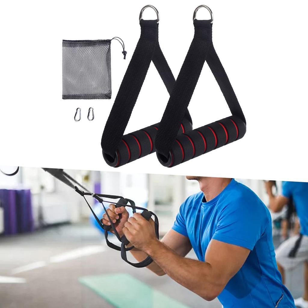 2x Exercise Handles Working Ou - đánh giá và giá Home Gym System