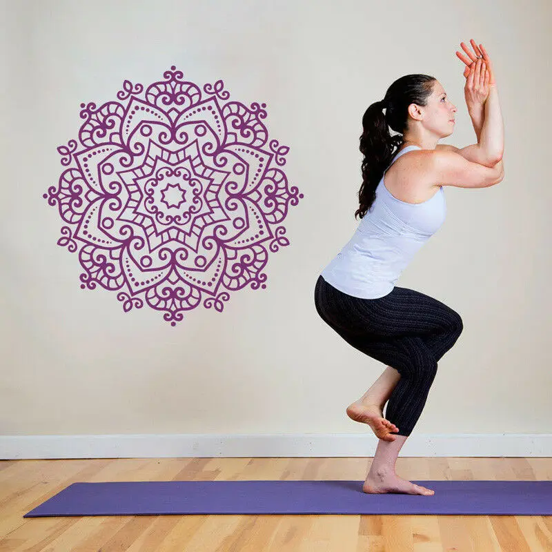 Thảm tập Yoga Ấn Độ Giáo Phật  - đánh giá và giá Home Gym Yoga Room