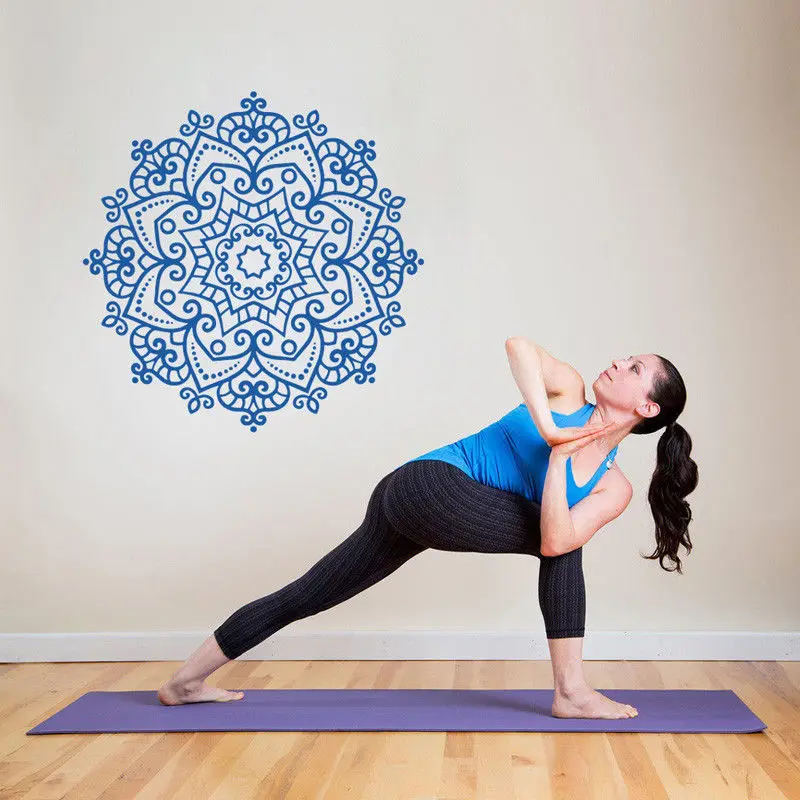 Thảm tập Yoga Ấn Độ Giáo Phật  - đánh giá và giá Home Gym Yoga Room