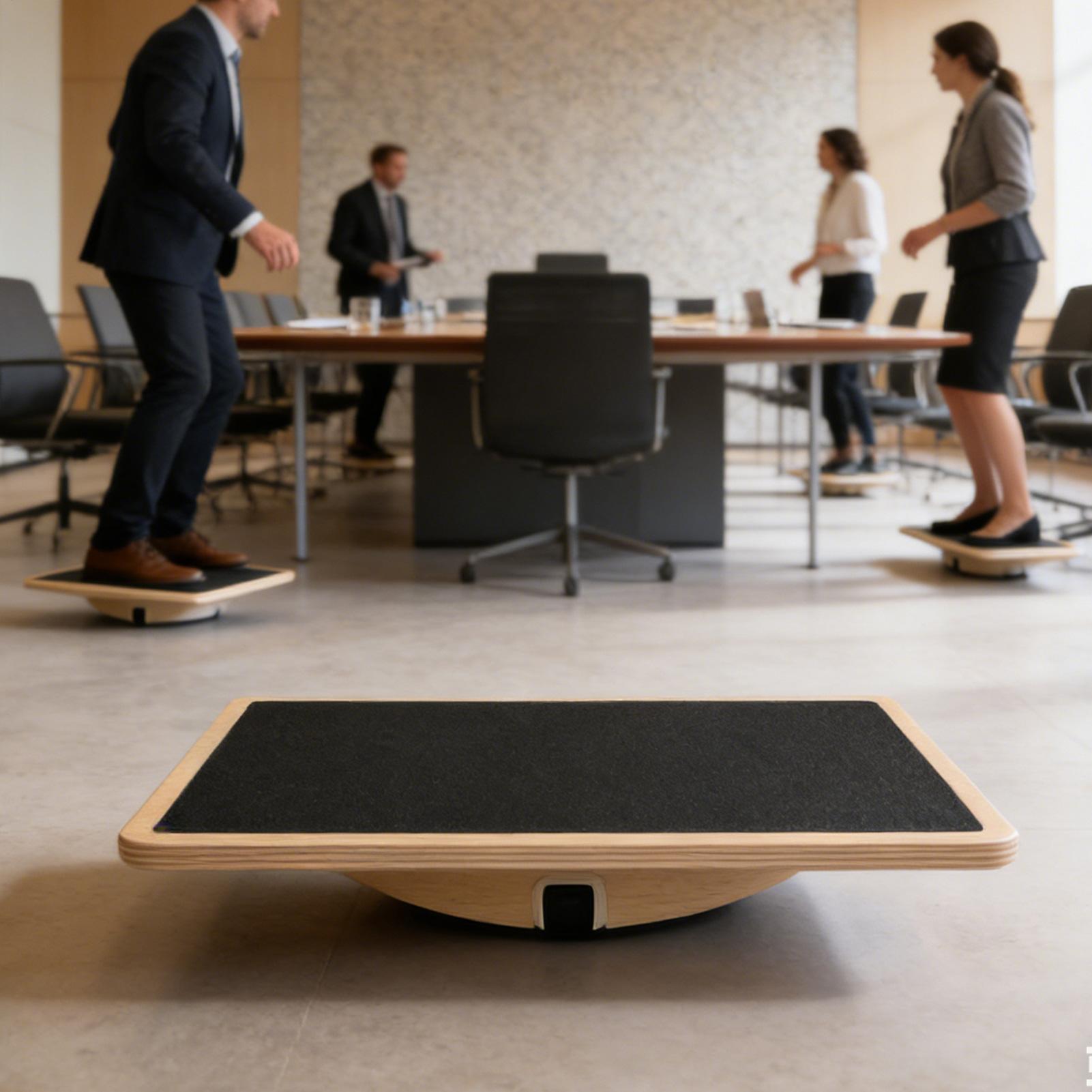 Wood Wobble Board Wood Non-Sli - đánh giá và giá Home Gym In Apartment