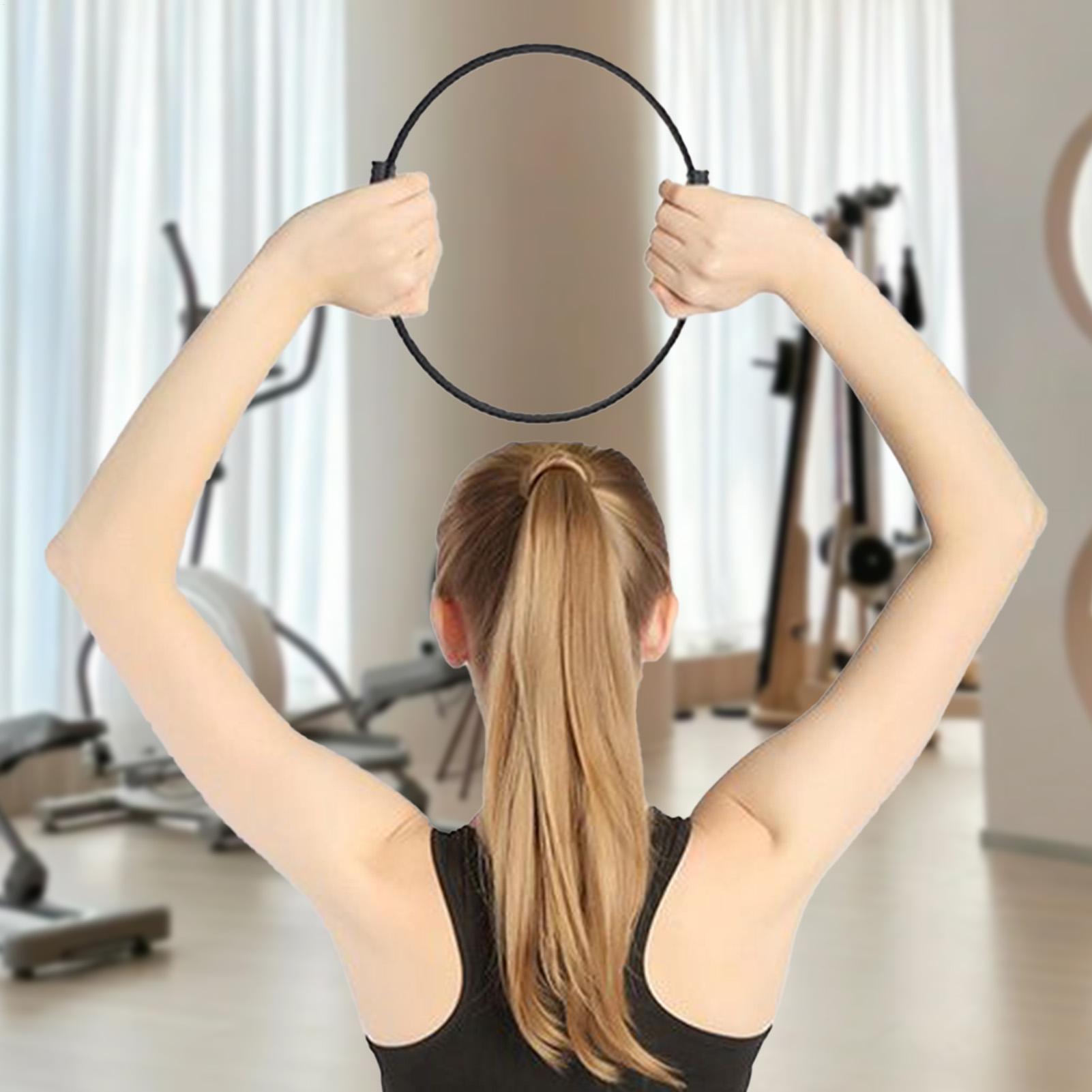 Pilates Circle Ring Non-Slip E - đánh giá và giá Home Gym In Apartment