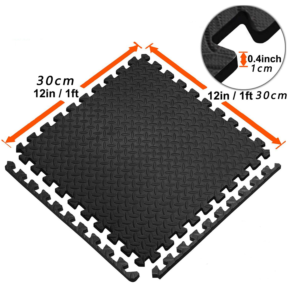 Puzzle Fitness Mat EVA Interlo - đánh giá và giá Home Gym Kids