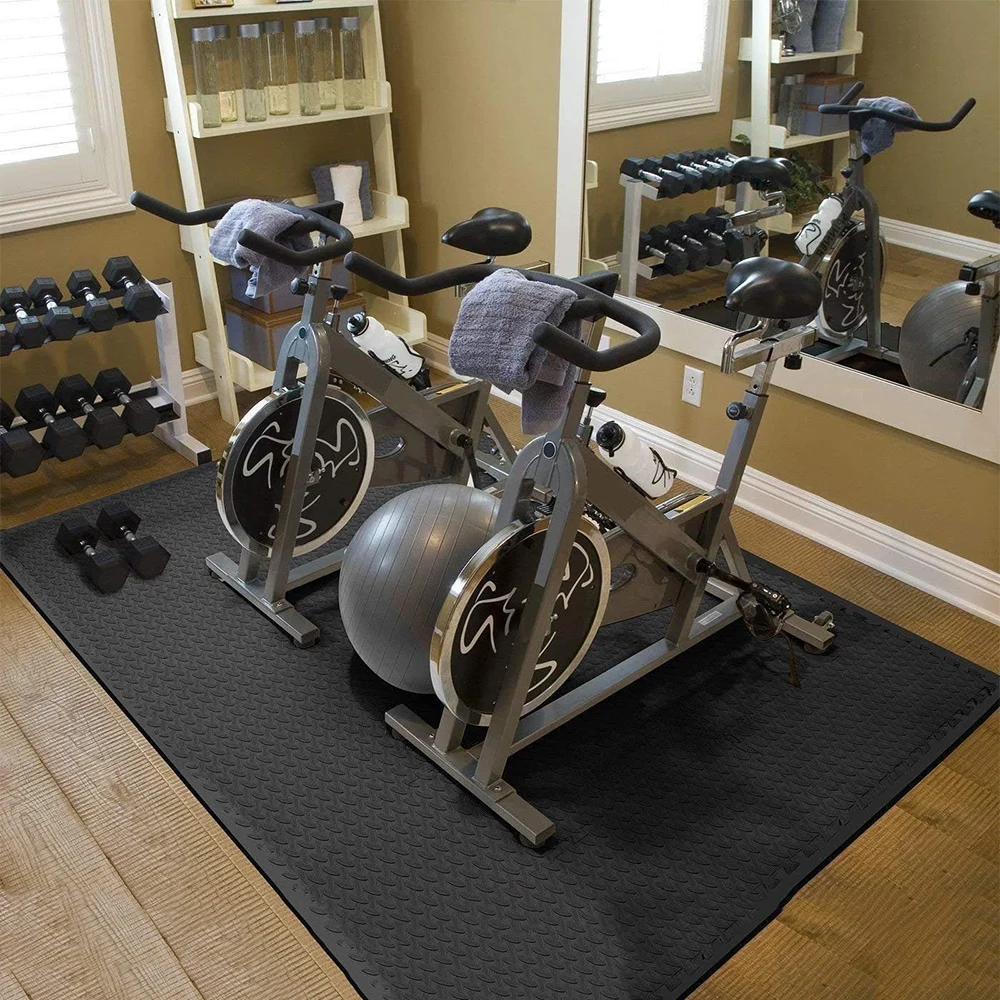 Puzzle Fitness Mat EVA Interlo - đánh giá và giá Home Gym Kids
