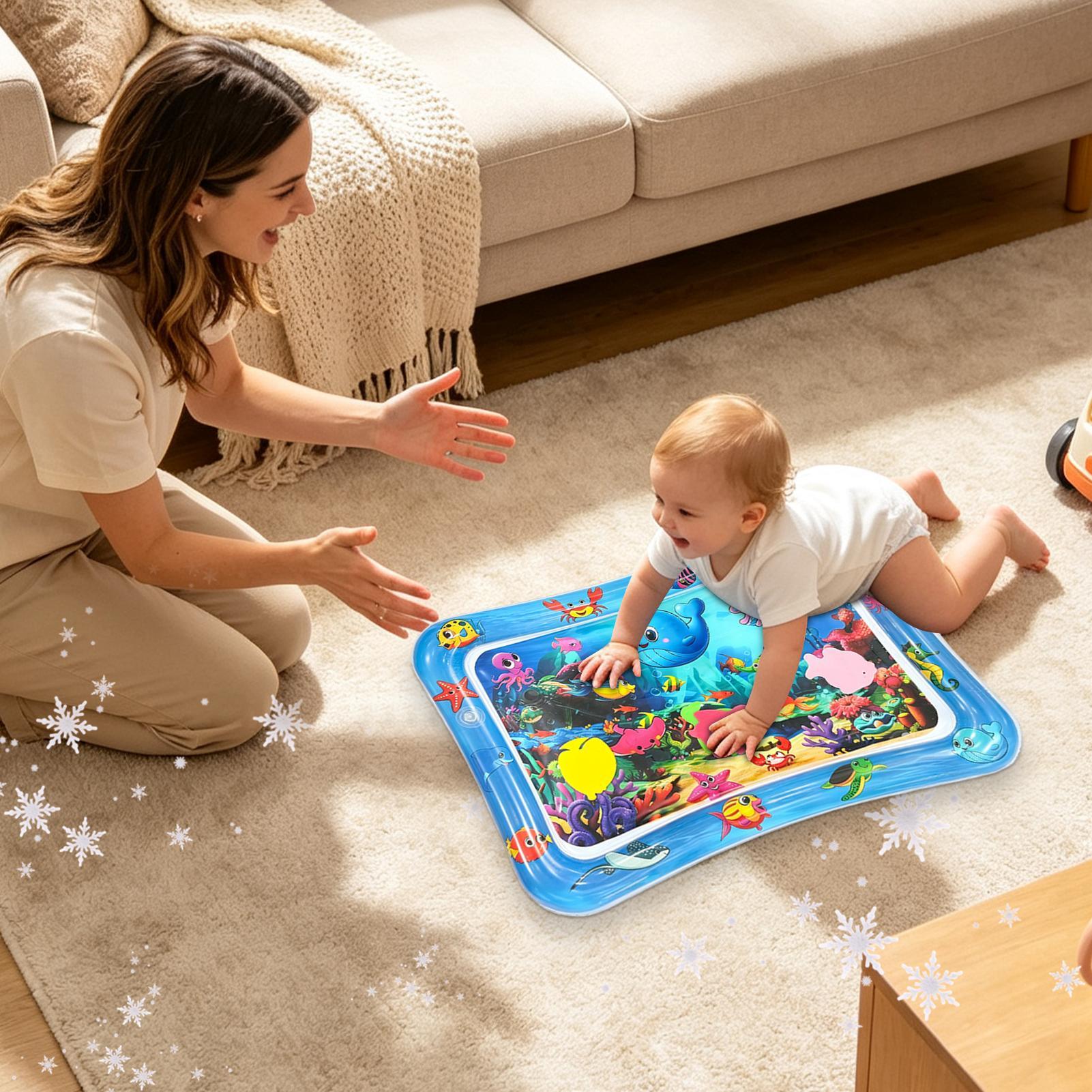 Kids Water Mat Inflatable Sens - đánh giá và giá Home Gym Kids
