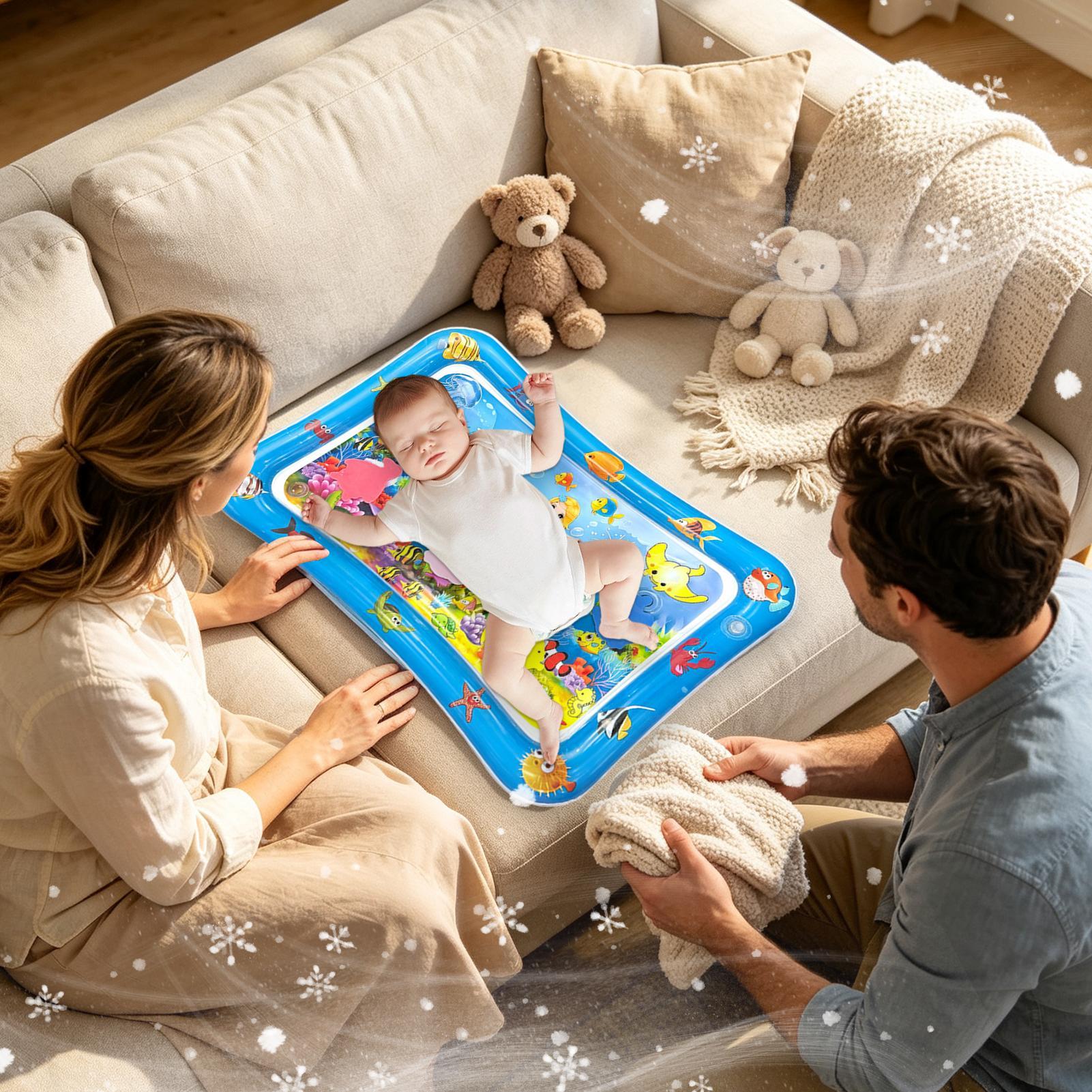 Kids Water Mat Inflatable Sens - đánh giá và giá Home Gym Kids