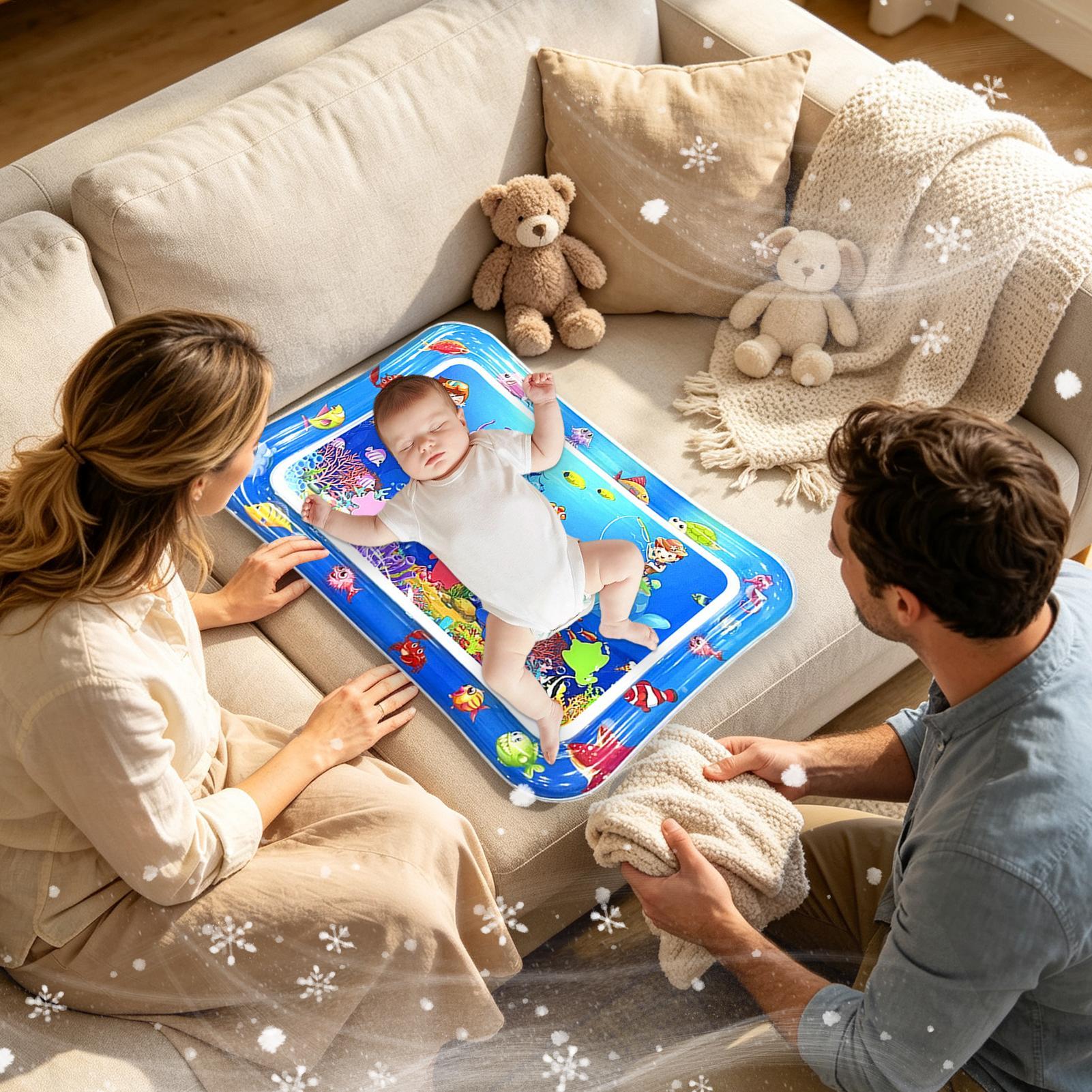 Kids Water Mat Inflatable Sens - đánh giá và giá Home Gym Kids