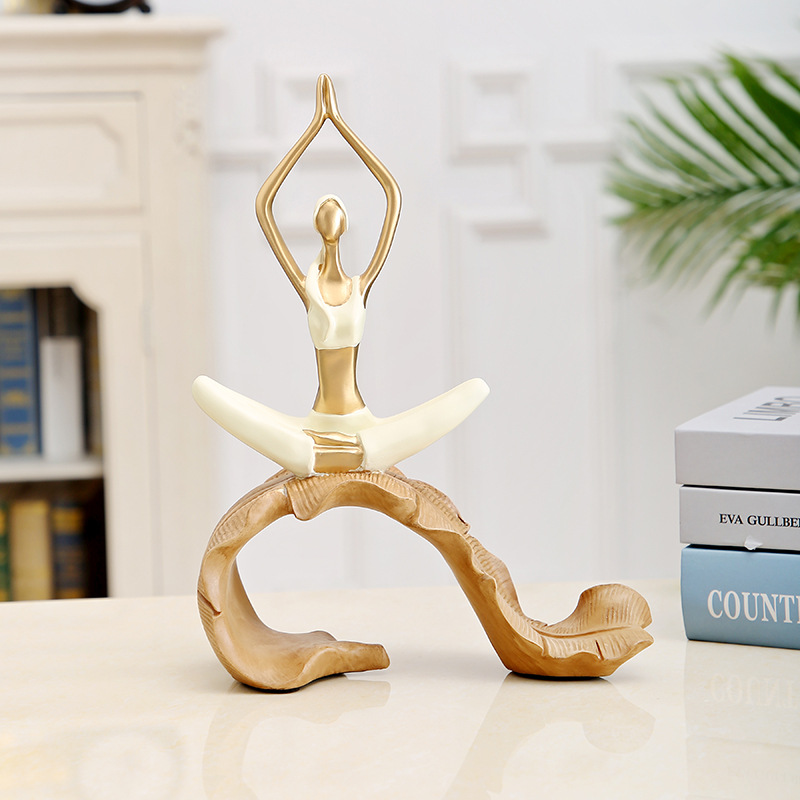 Nordic Yoga Girl Living Small  - đánh giá và giá Home Gym Yoga Room