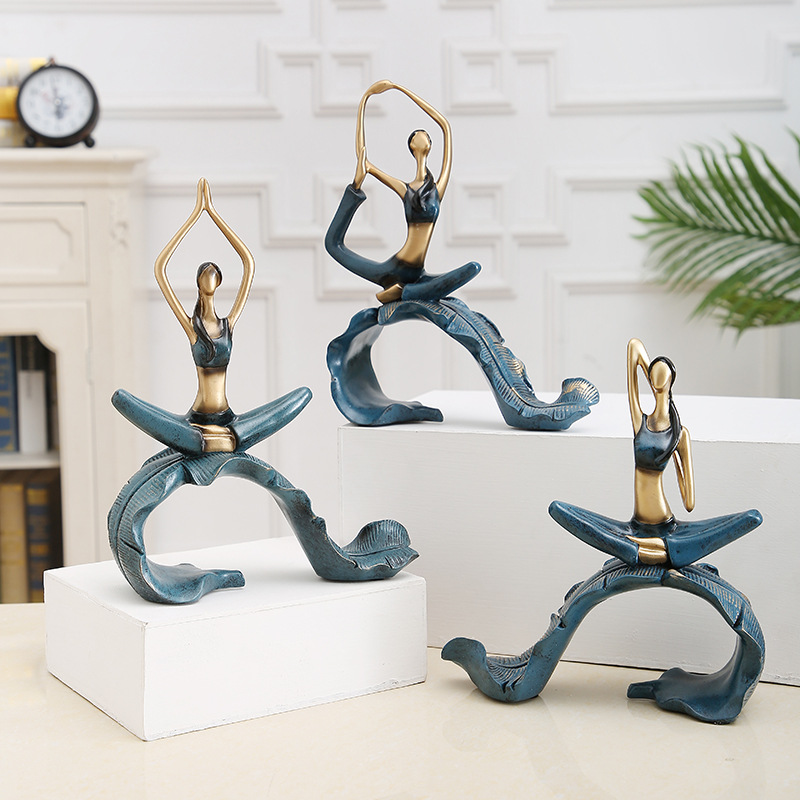 Nordic Yoga Girl Living Small  - đánh giá và giá Home Gym Yoga Room