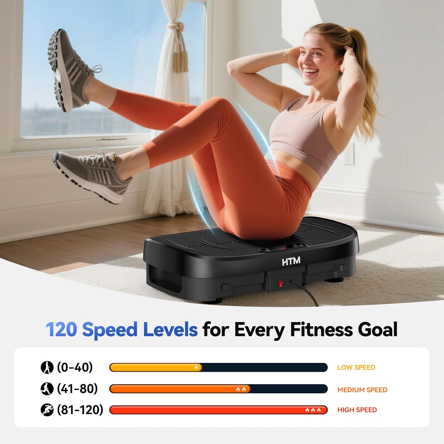 Vibration Plate Fat Burning Fi - đánh giá và giá Home Gym System