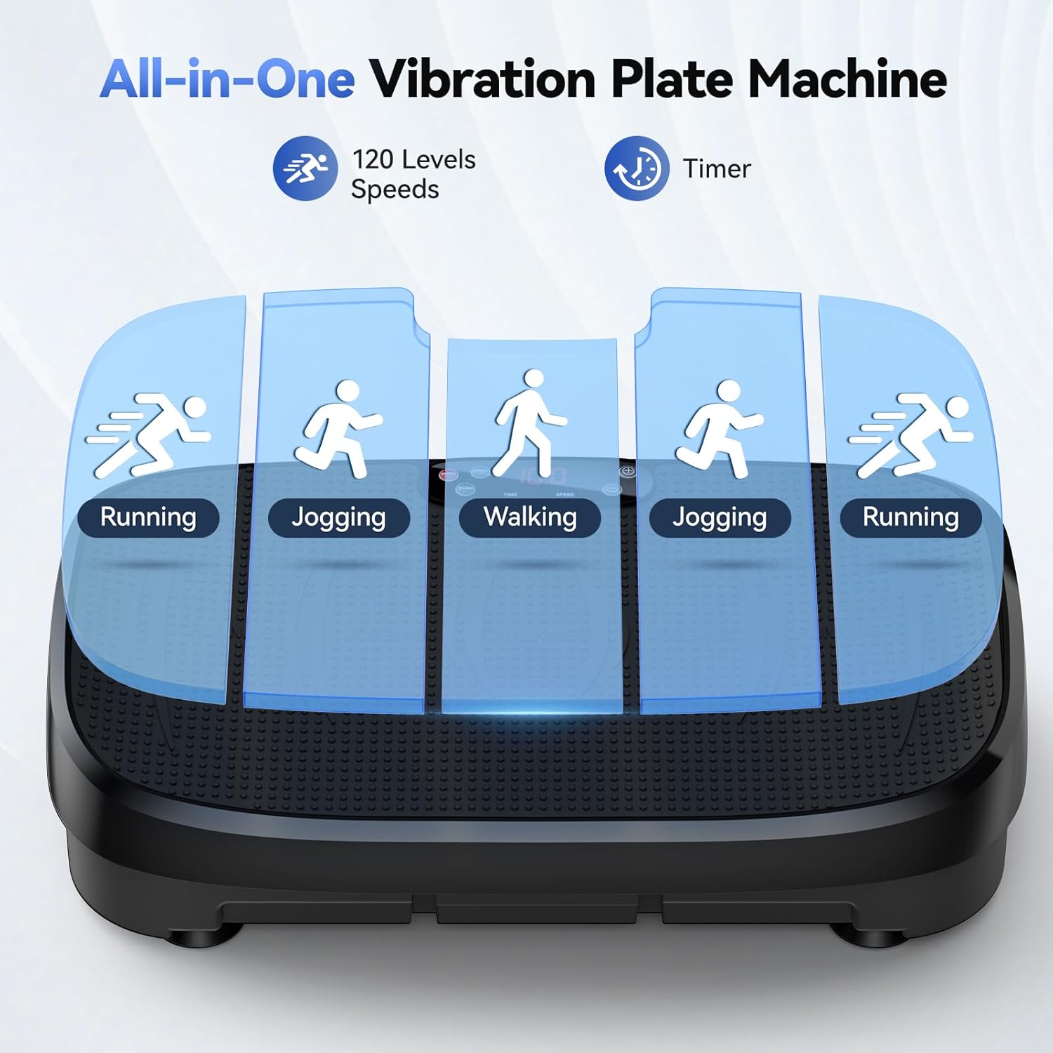 Vibration Plate Fat Burning Fi - đánh giá và giá Home Gym System