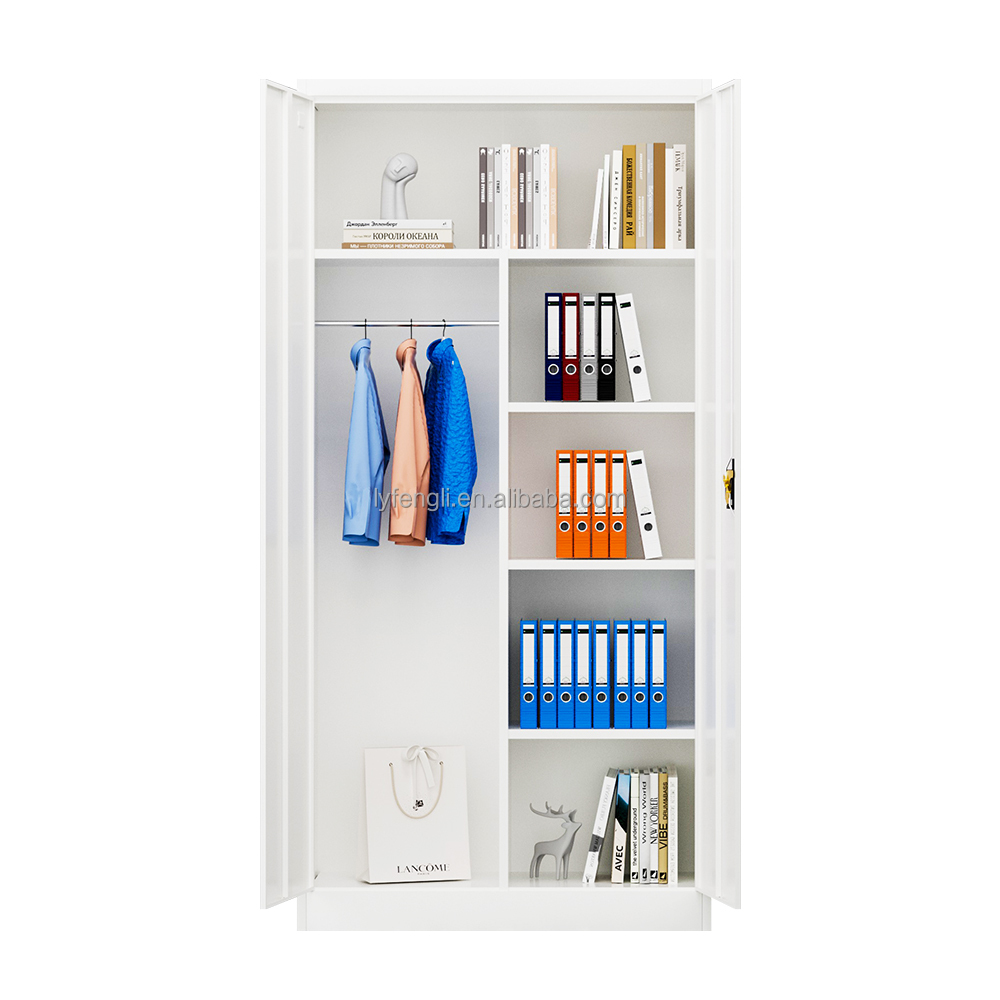 2-Door Metal Storage Wardrobe  - đánh giá và giá Home Gym In Apartment