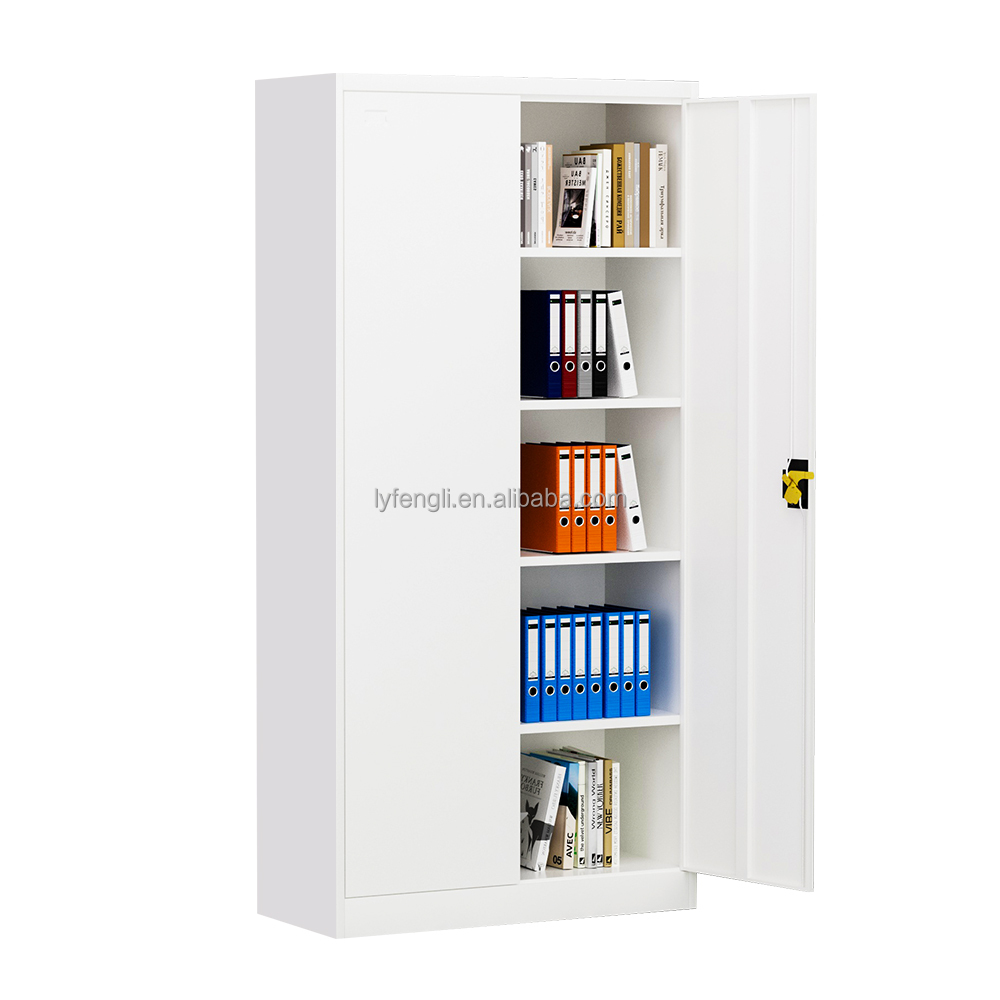 2-Door Metal Storage Wardrobe  - đánh giá và giá Home Gym In Apartment