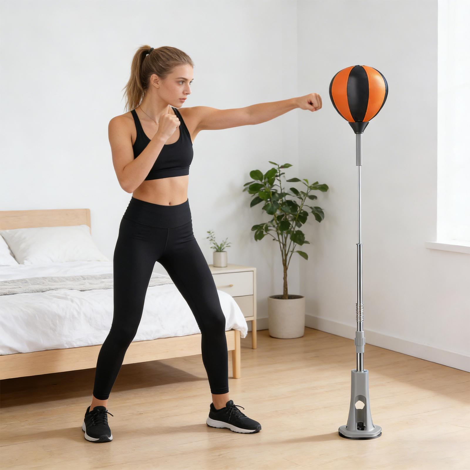 Punching Bag With Stand Boxing - đánh giá và giá Home Gym Kids