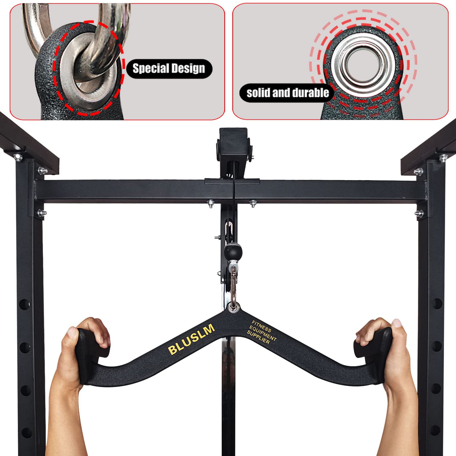 Home Gym Fitness Lat Pull Down - đánh giá và giá Home Gym System