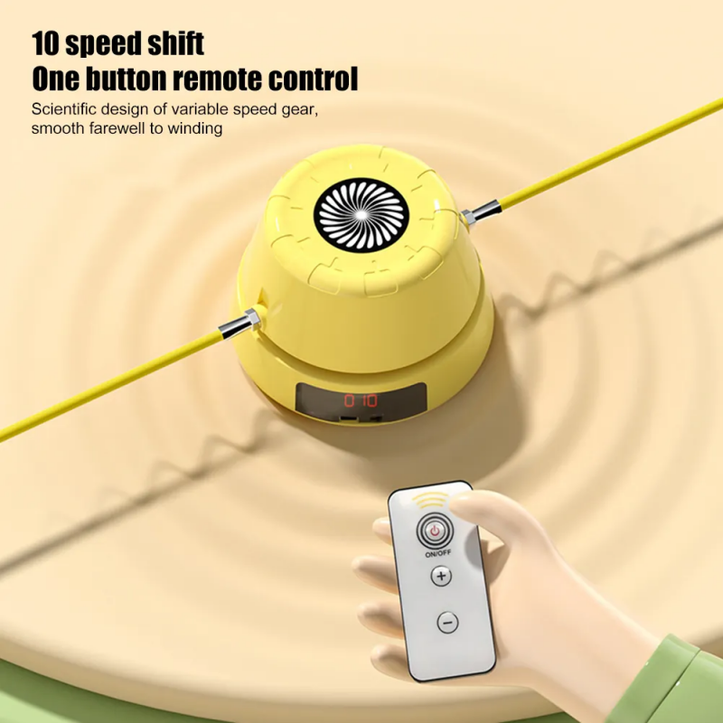 WAP01  Smart Electric Skipping - đánh giá và giá Home Gym Kids