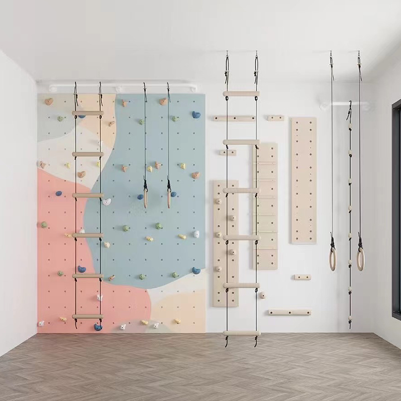 Indoor Kids Climbing Wall Home - đánh giá và giá Home Gym Kids