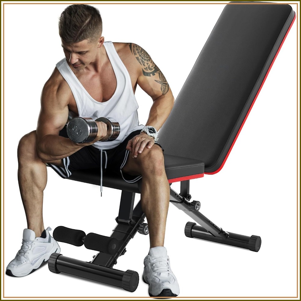 Adjustable Weight Bench for Fu - đánh giá và giá Home Gym Full Body