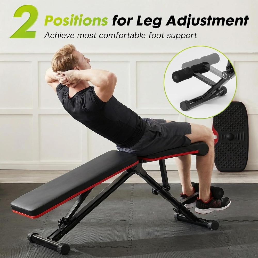 Adjustable Weight Bench for Fu - đánh giá và giá Home Gym Full Body