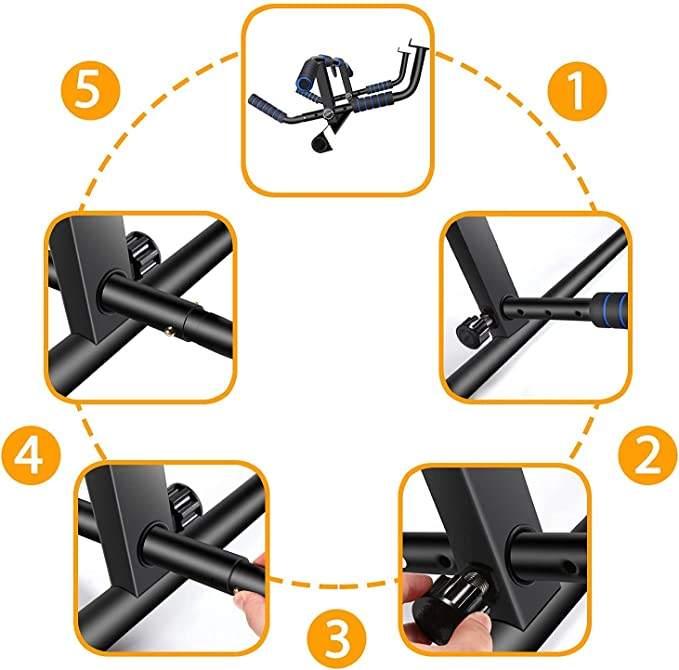 Pull up Bar for Doorway Multif - đánh giá và giá Home Gym System