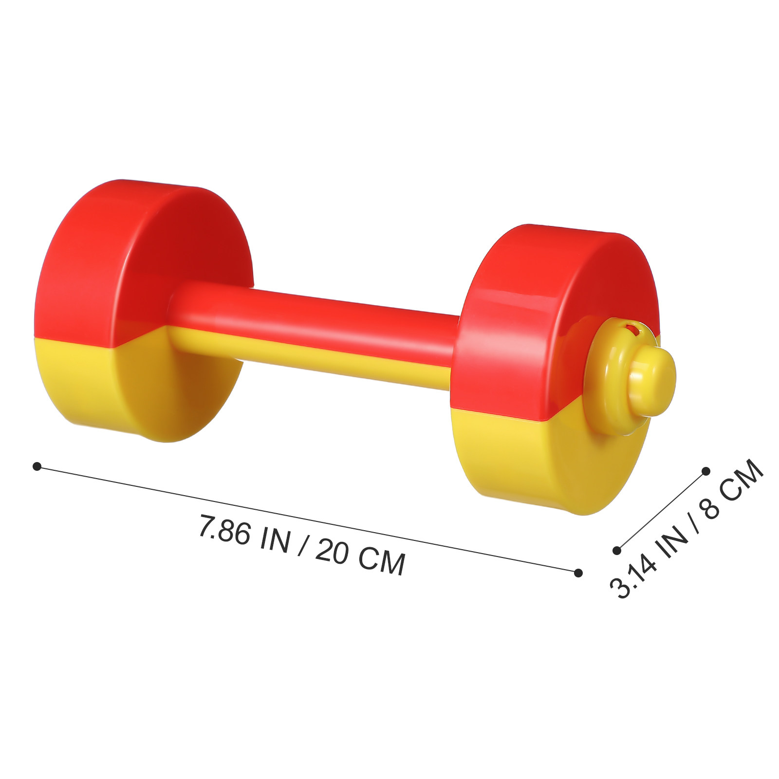 1Pair Children Plastic Dumbbel - đánh giá và giá Home Gym Kids