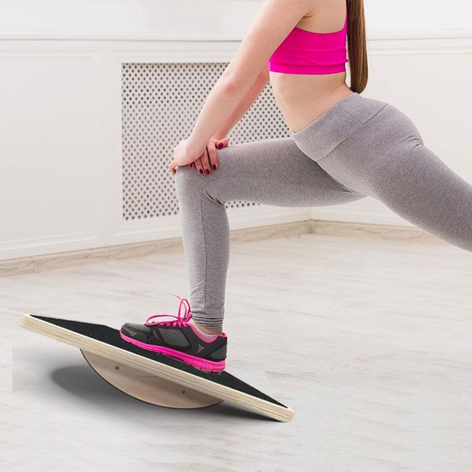 Solid Wood Wobble Board Home G - đánh giá và giá Home Gym Body Solid