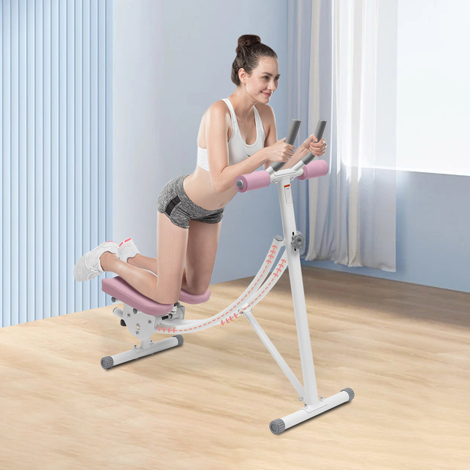 Ab Workout Machine Adjustable  - đánh giá và giá Home Gym System