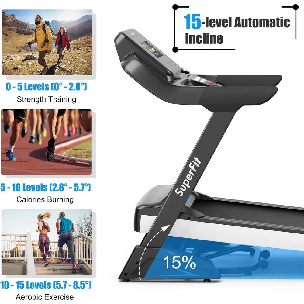 Heavy-Duty Treadmill with 4.75 - đánh giá và giá Home Gym System