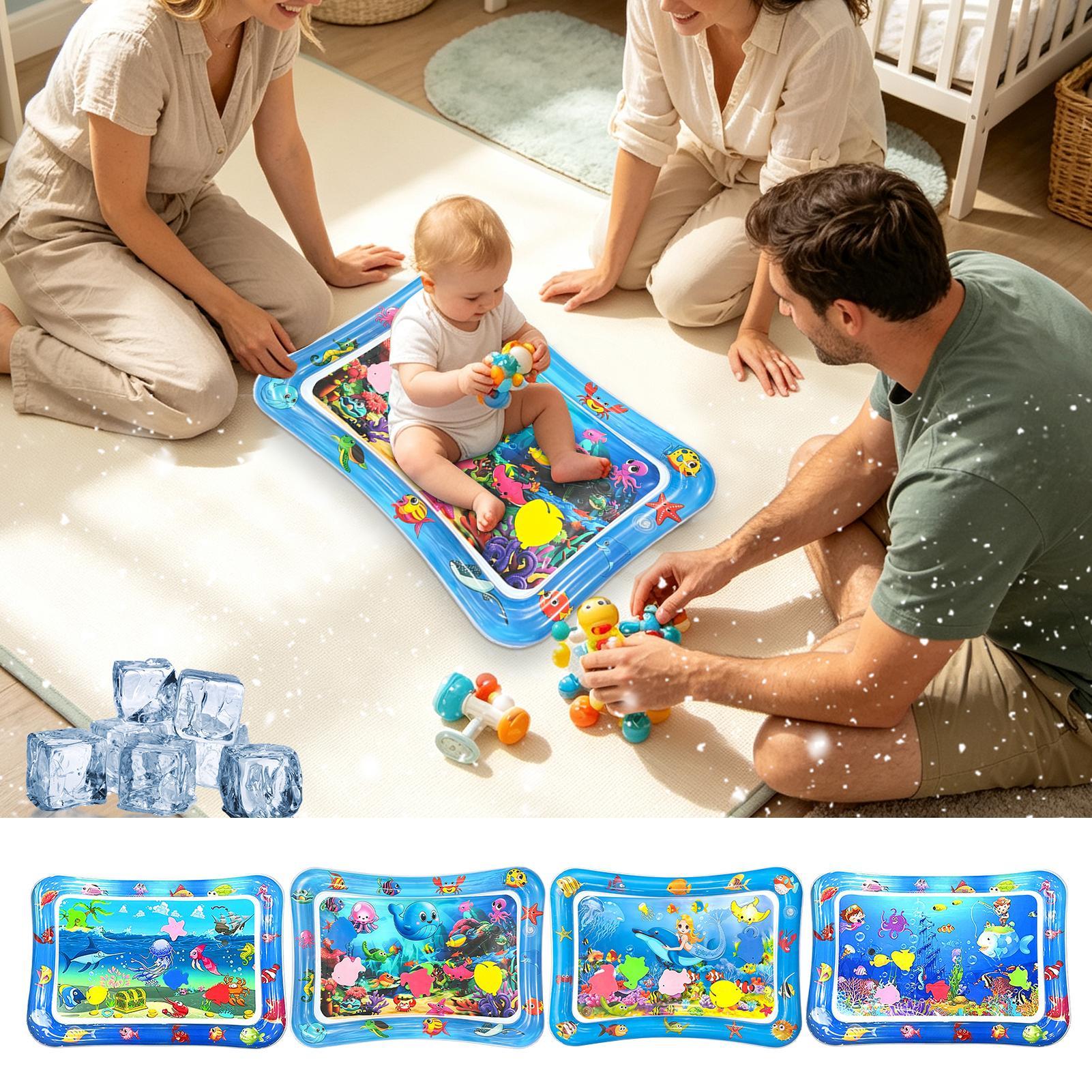 Kids Water Play Mat Cartoon Se - đánh giá và giá Home Gym Kids